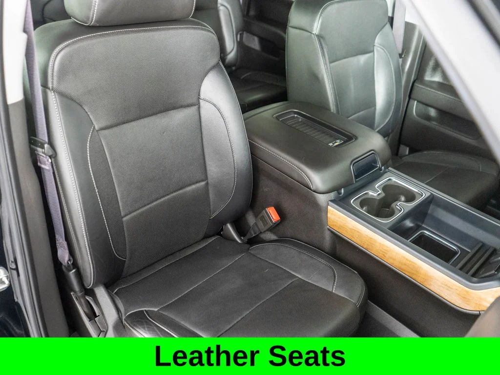 Used 2017 Black Chevrolet LTZ image 7