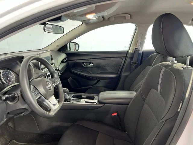Used 2025 White Nissan SV image 14