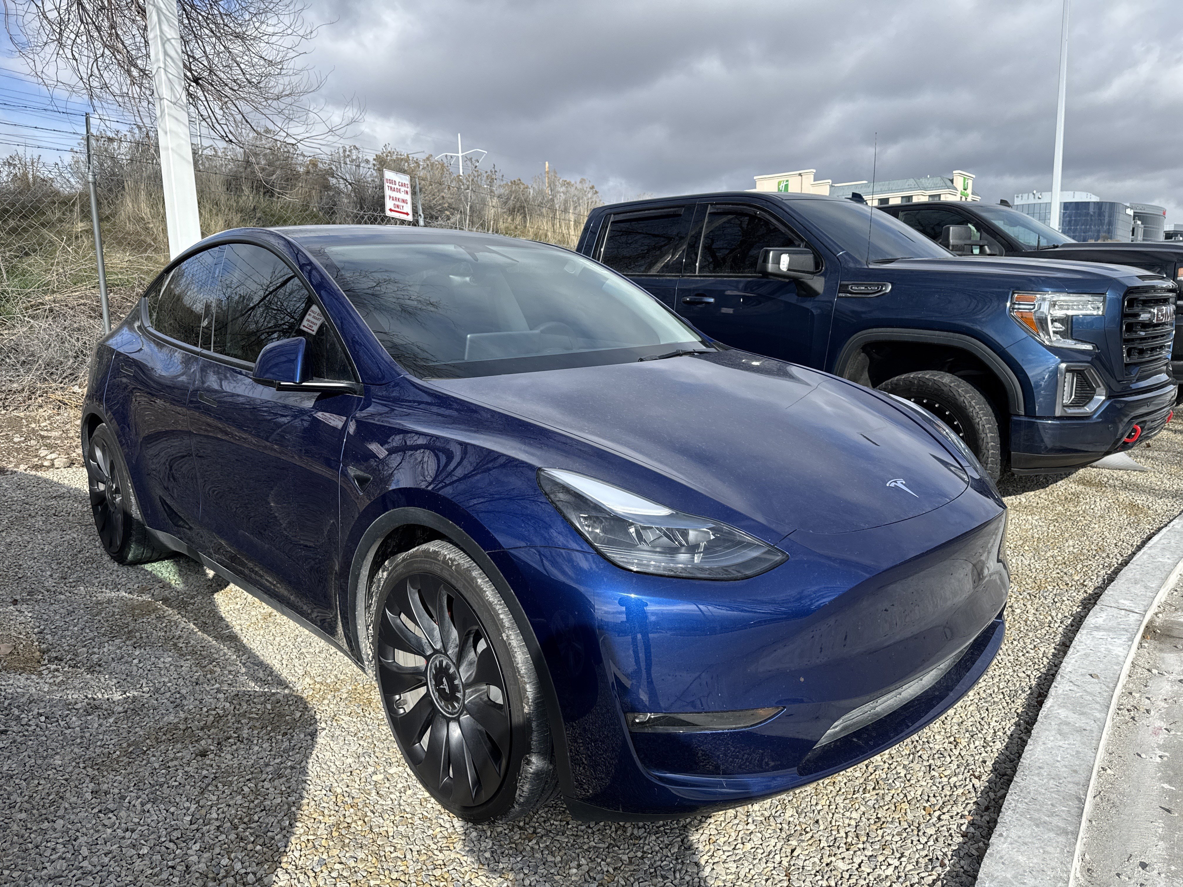 Used 2025 Tesla Model Y Performance with VIN 7SAYGDEF7SF267145 for sale in Northfield, Minnesota