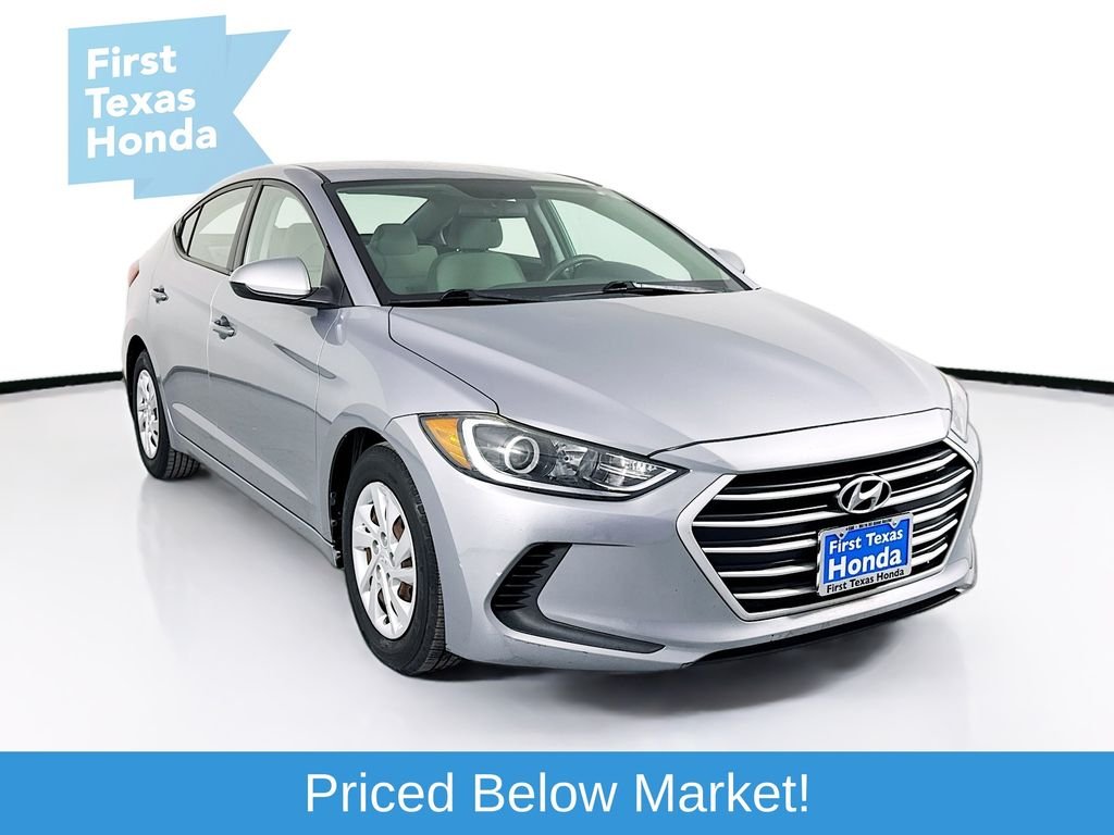 2017 Hyundai Elantra SE