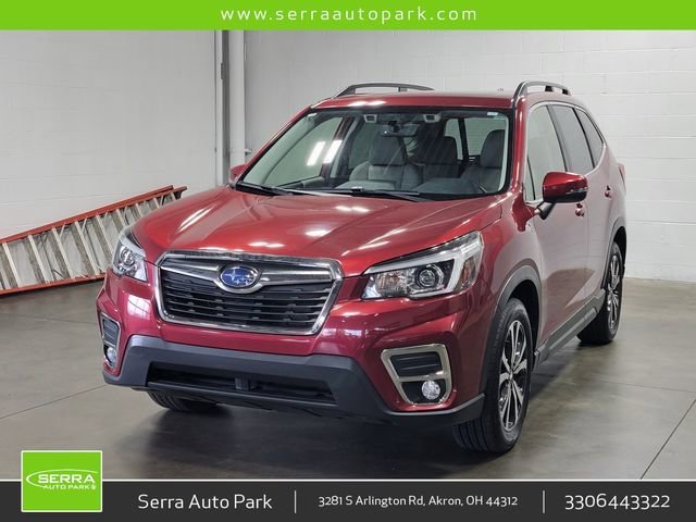 2020 Subaru Forester Limited