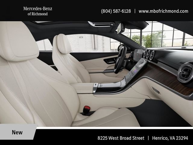 New 2026 MANUFAKTUR Moonlight White Metallic Mercedes-Benz CLE 450 image 46