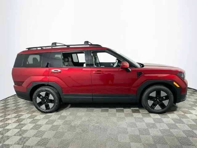 New 2026 Red Hyundai SEL image 2