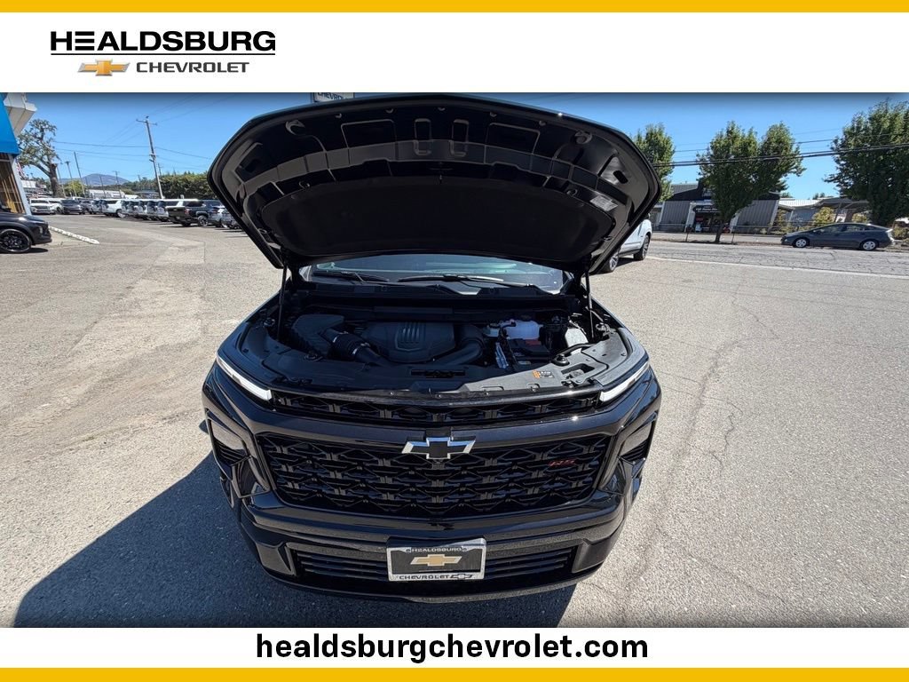 New 2026 Mosaic Black Metallic Chevrolet RS image 27