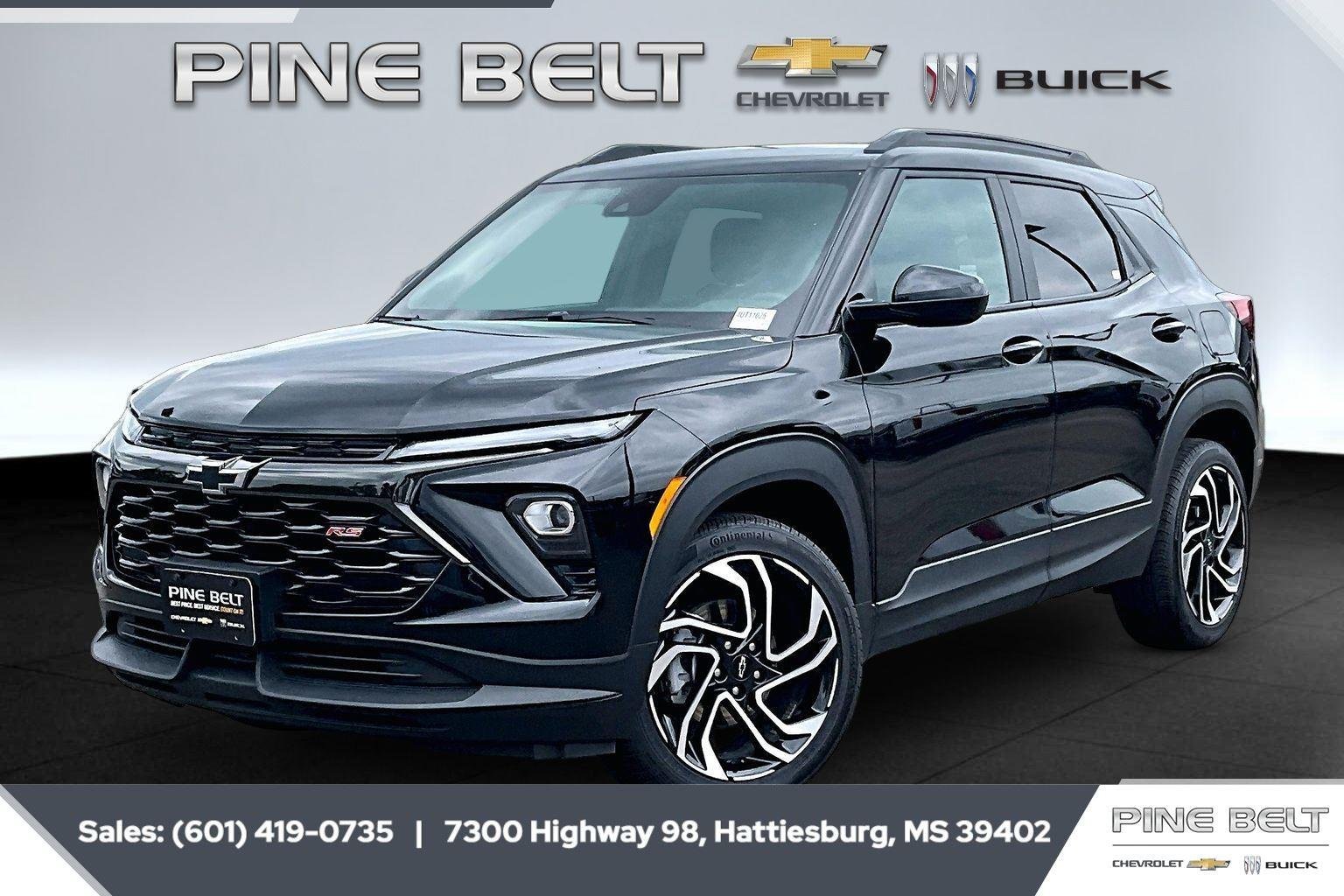 Used 2025 Mosaic Black Metallic Chevrolet RS image 11
