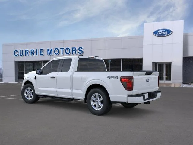 New 2026 Oxford White Ford XLT image 4