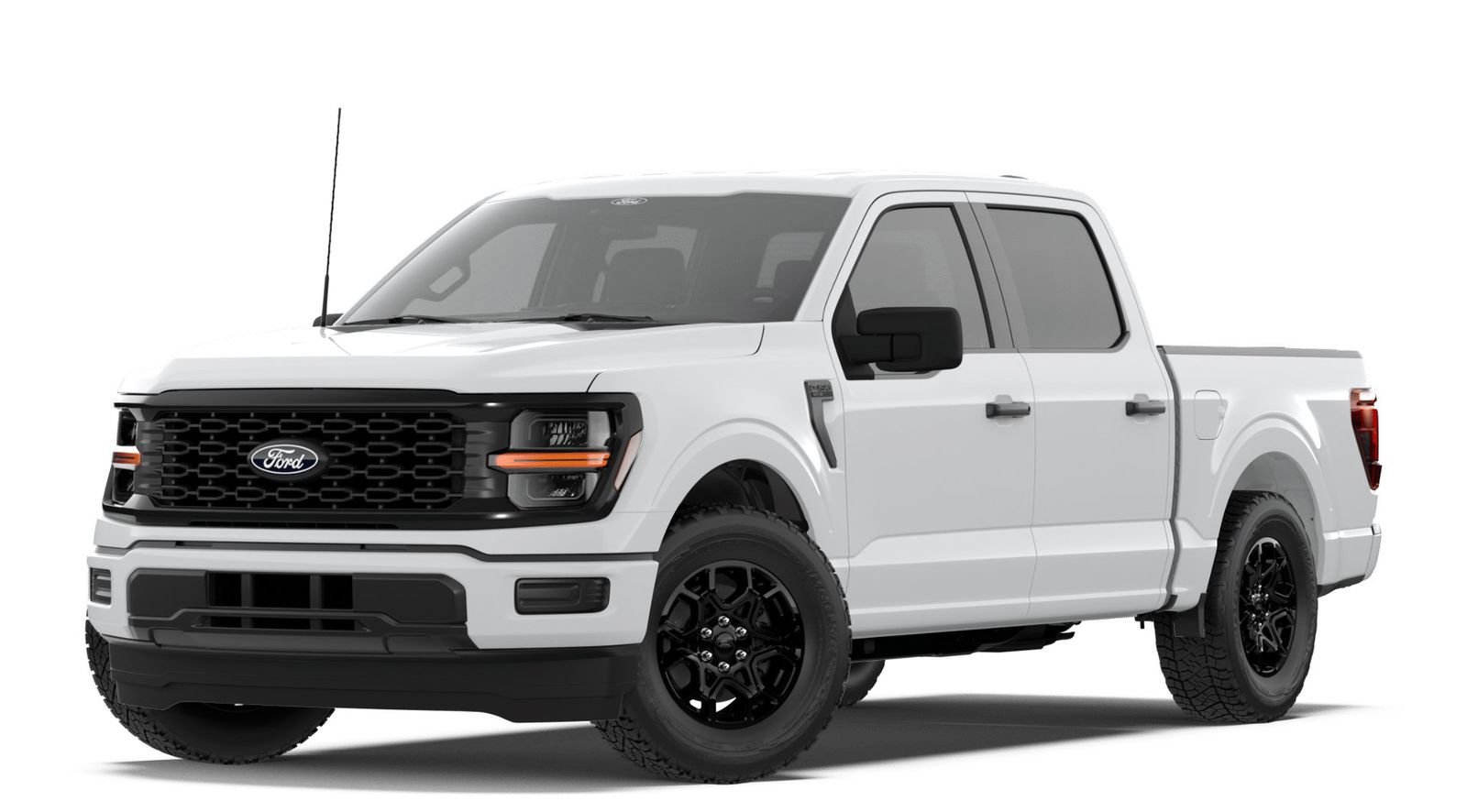 New 2026 Oxford White Ford STX image 1