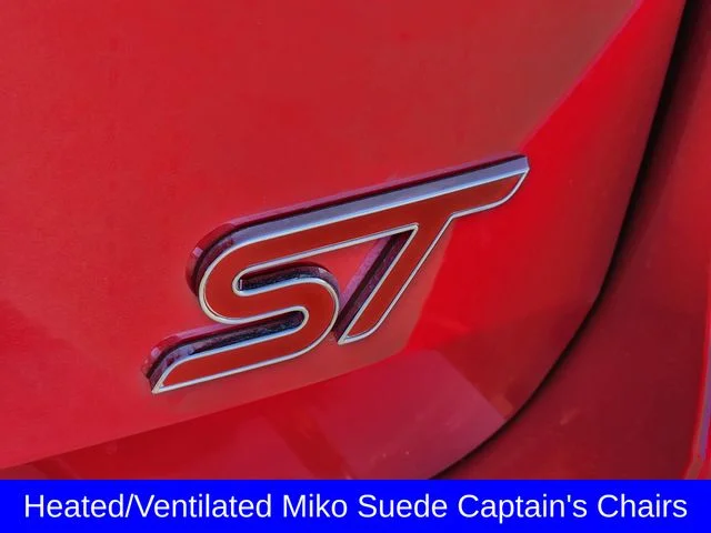 New 2026 Rapid Red Metallic Tinted Clearcoat Ford ST image 11