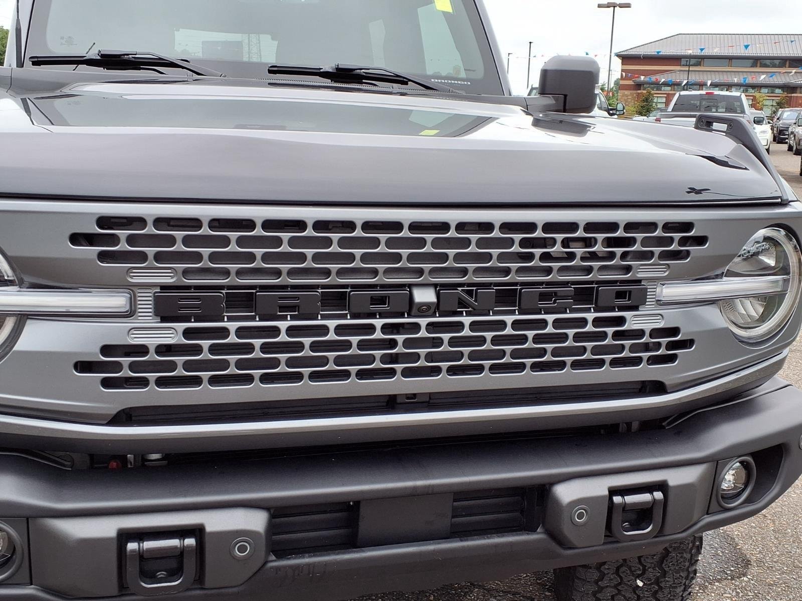 Certified Used 2025 Carbonized Gray Metallic Ford Badlands image 13