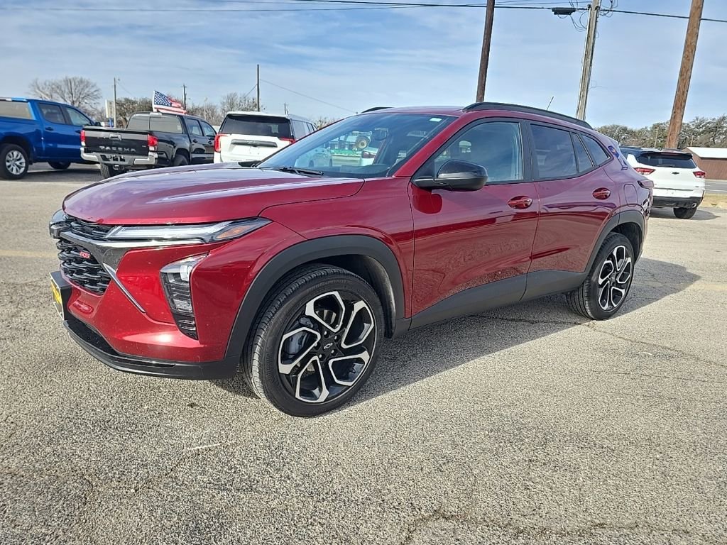 2025 Chevrolet Trax RS