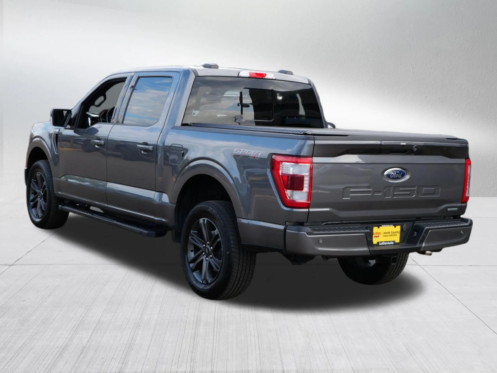 Certified Used 2023 Carbonized Gray Metallic Ford LARIAT image 5