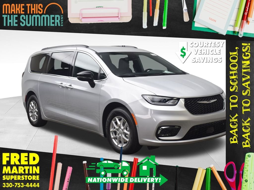 New 2026 Silver Mist Clear-Coat Exterior Paint Chrysler Select image 1