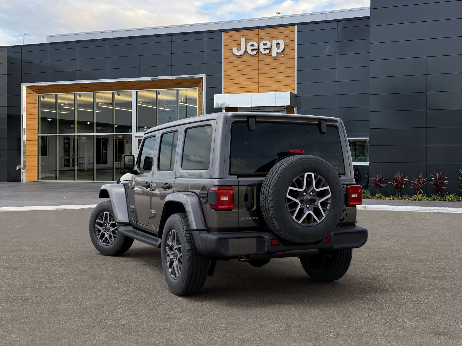2026 Jeep Wrangler 4-Door Sahara - Photo 35