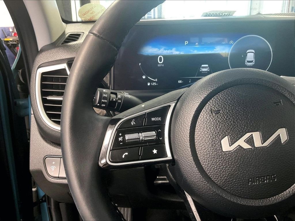 Used 2024 Blue Kia S image 22