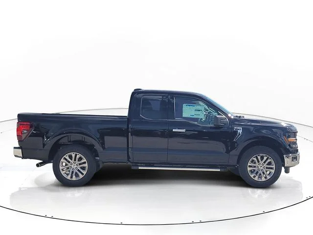 New 2026 Black Metallic Ford XLT image 4