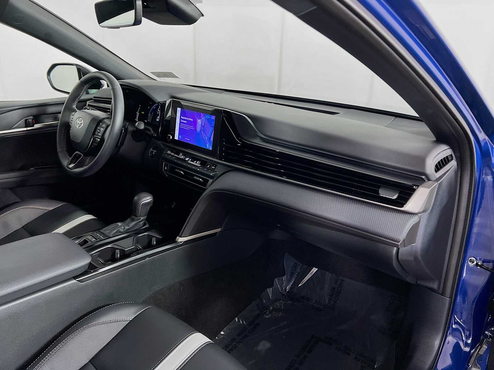 Used 2025 Reservoir Blue Toyota SE image 28