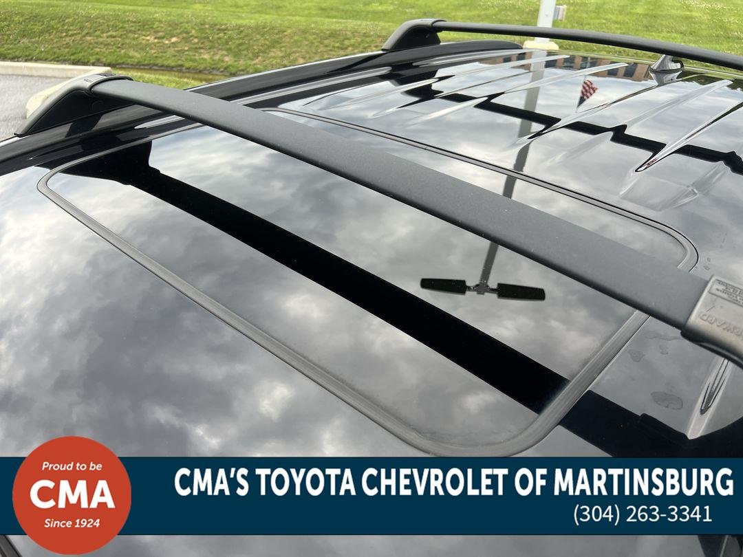 Used 2024 Midnight Black Metallic Toyota XLE image 13