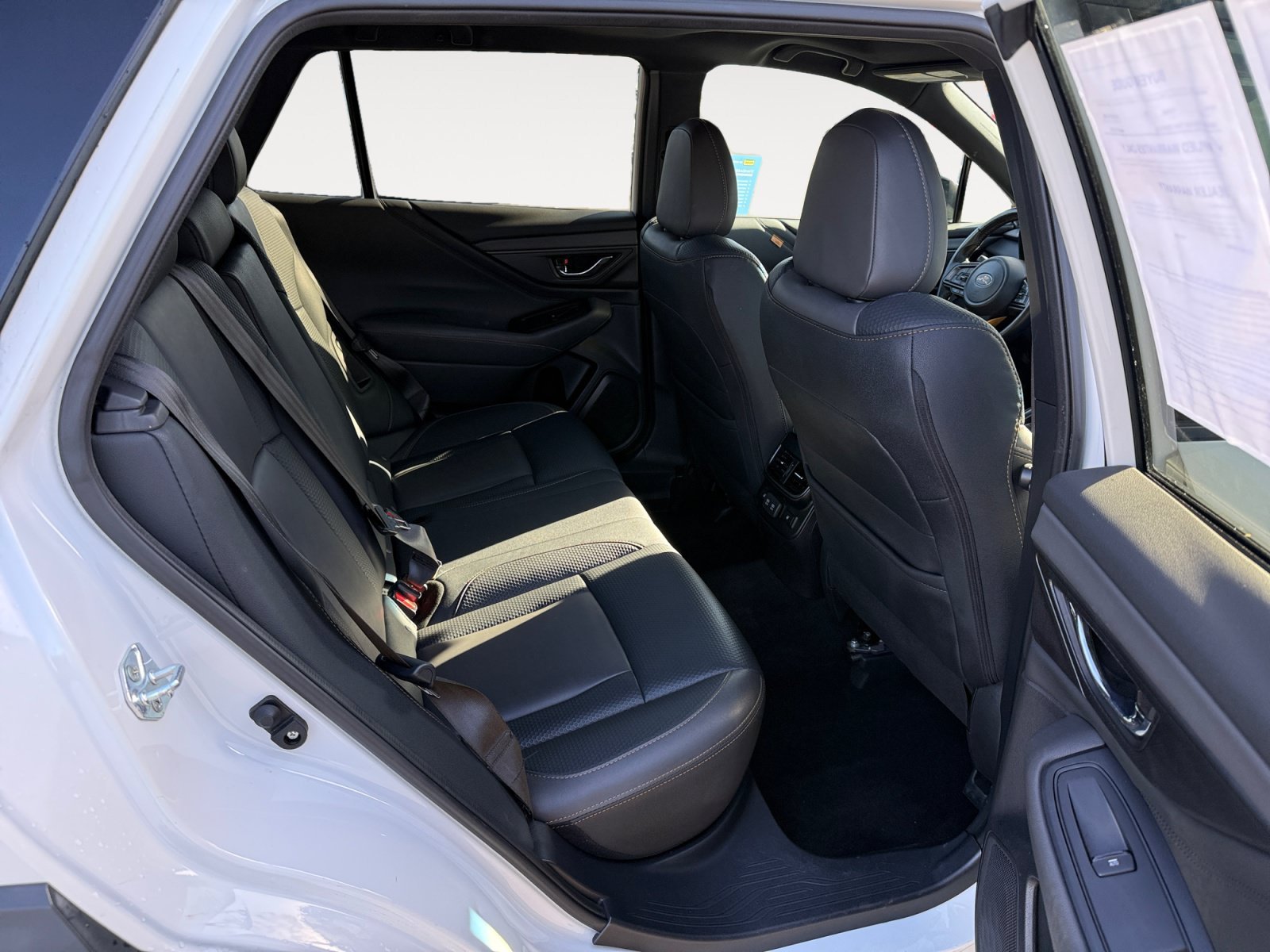 Used 2022 Crystal White Pearl Subaru Wilderness image 18
