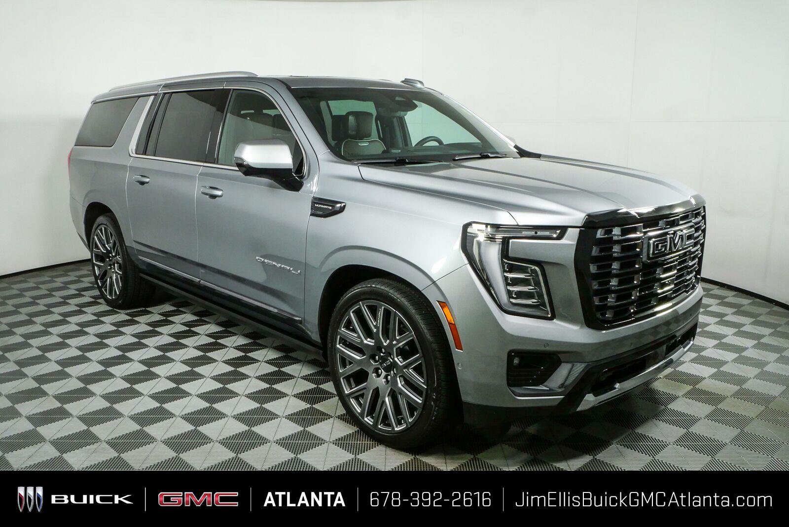 Used 2025 Sterling Metallic GMC Denali Ultimate image 1
