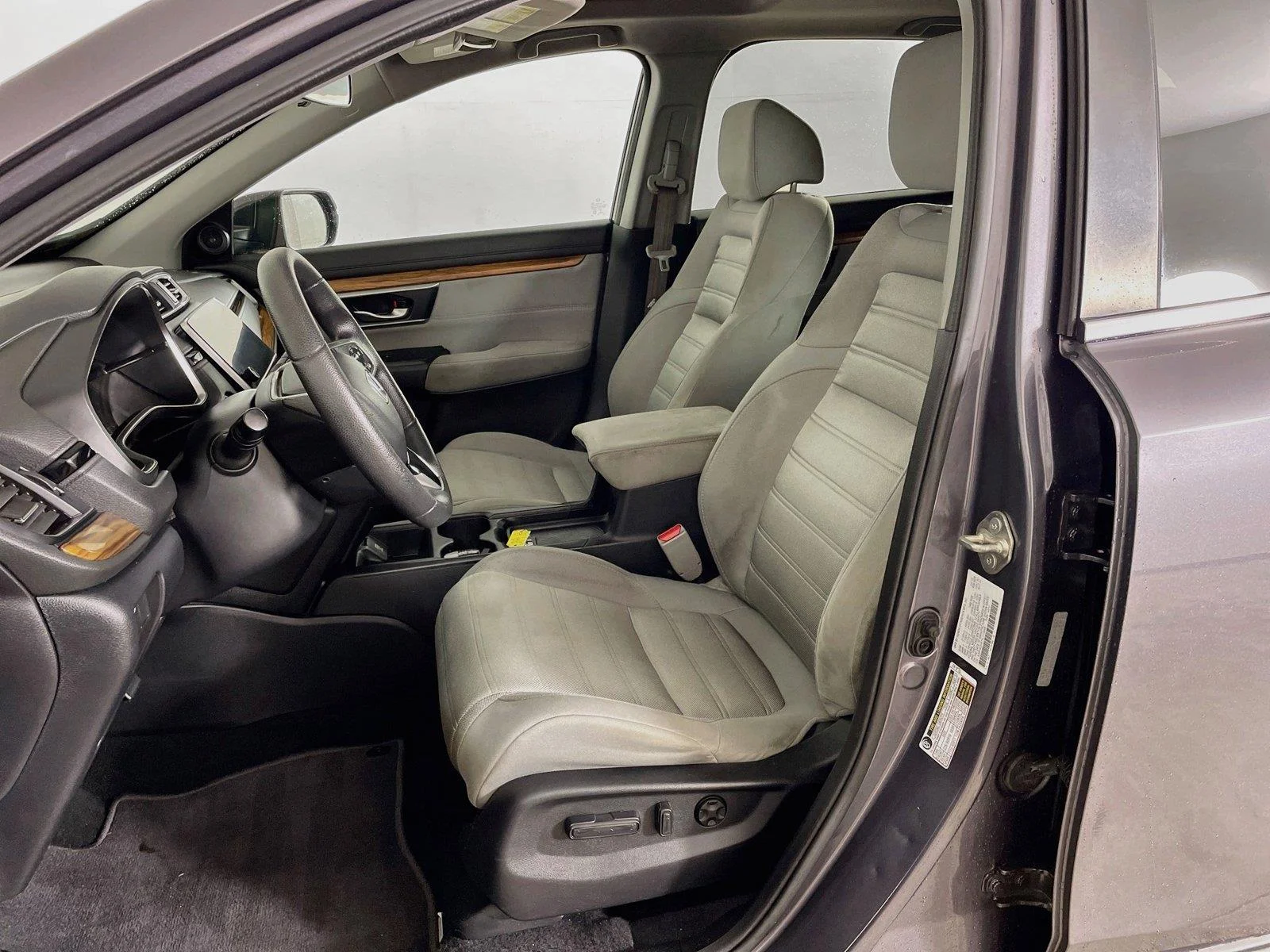 Used 2019 Modern Steel Metallic Honda EX image 5