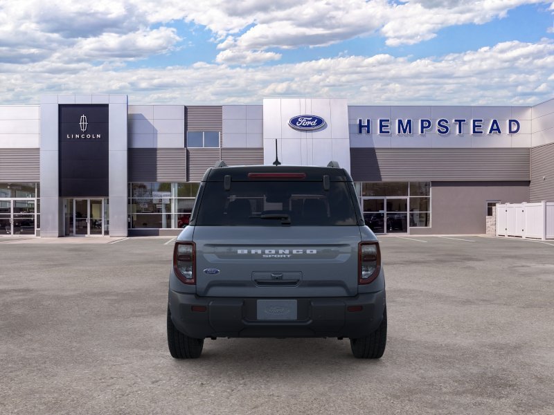 New 2026 Azure Gray Metallic Tri-Coat Ford Outer Banks® image 5