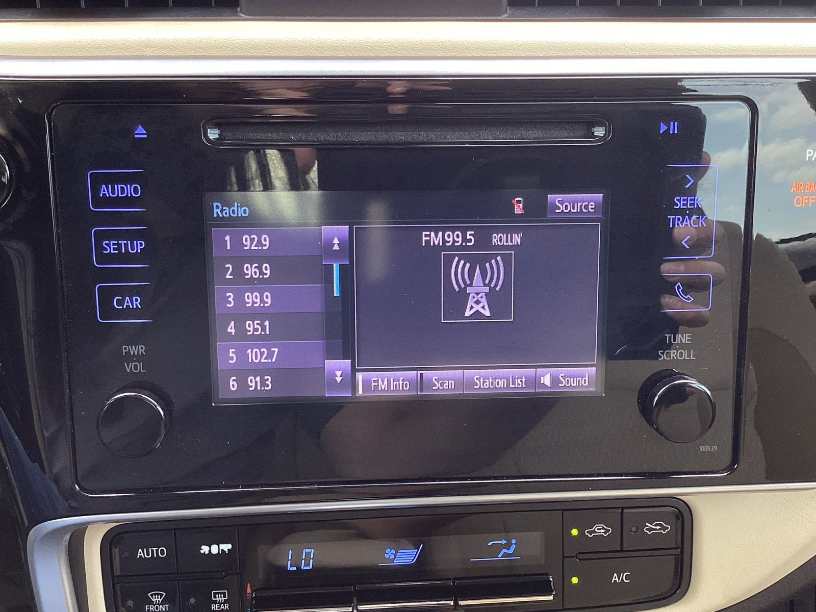 Used 2017 White Toyota LE image 5