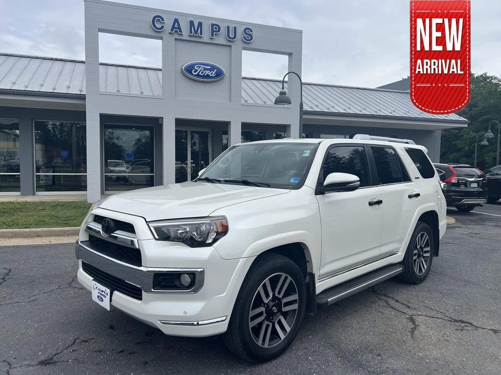 2018 Toyota 4Runner Limited 4x4 V6's photo