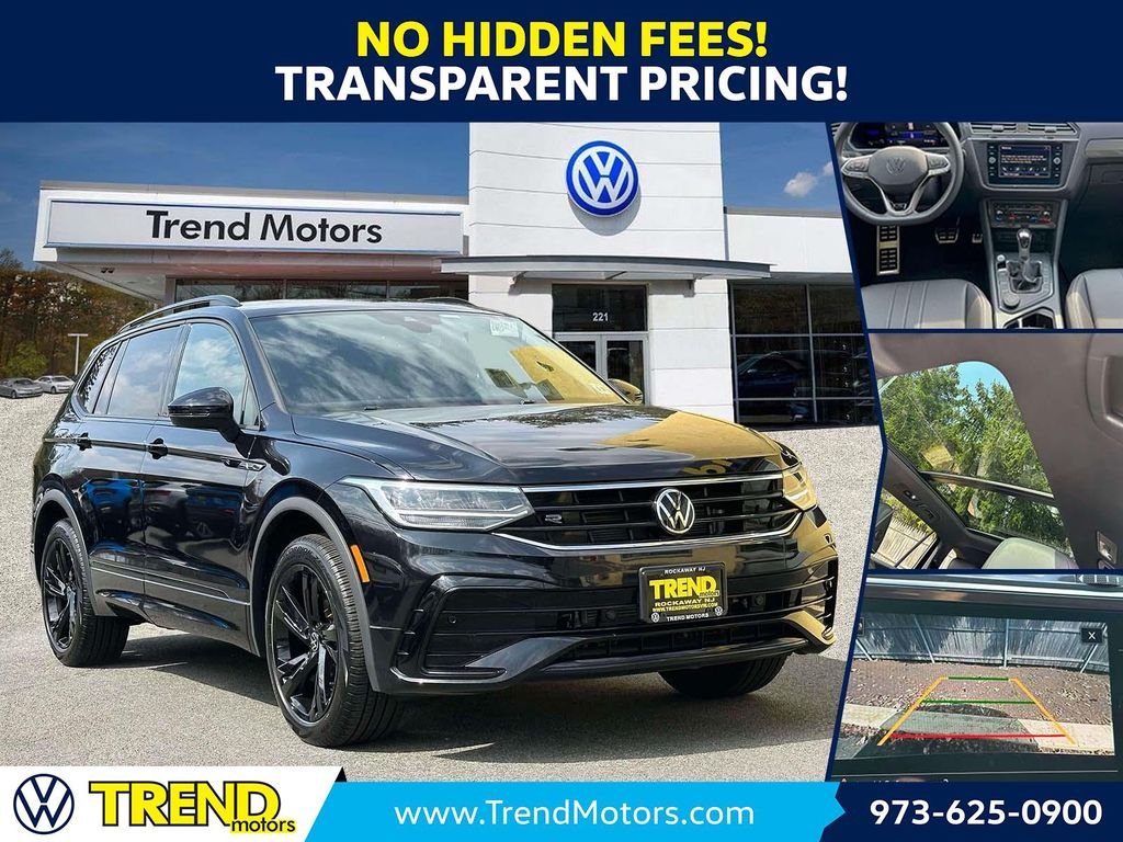 2023 Volkswagen Tiguan SE R-LINE BLACK