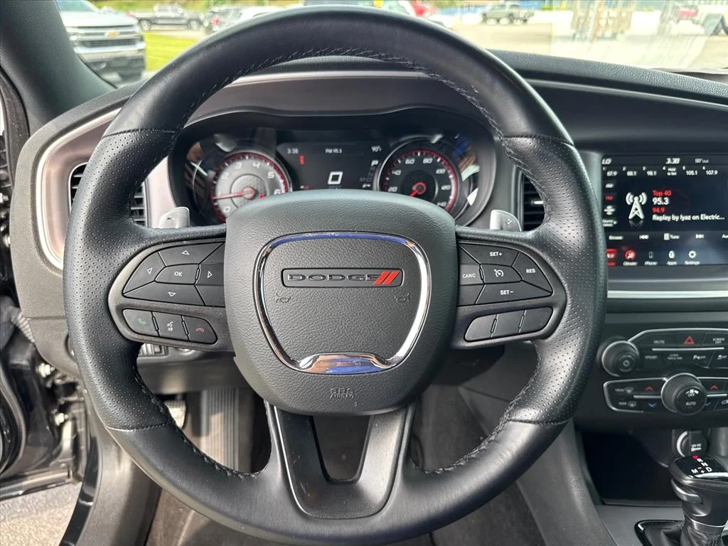 Used 2022 Pitch Black Clearcoat Dodge GT image 21