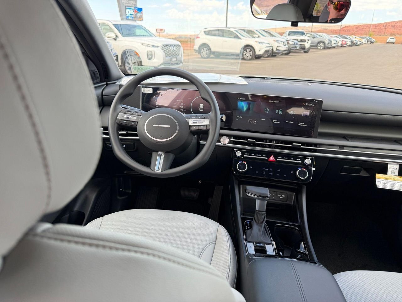 New 2027 Blue Hyundai SEL Activity image 41
