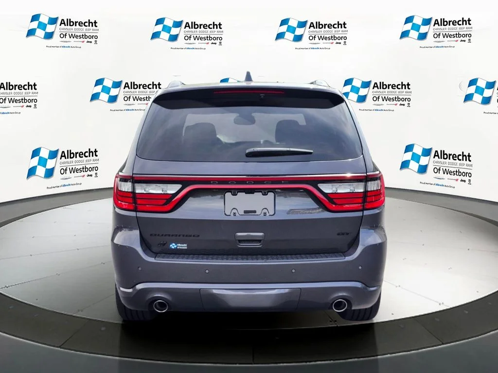 New 2026 Vapor Gray Exterior Paint Dodge GT Plus HEMI V8 image 4