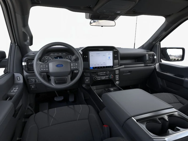 New 2026 Oxford White Ford STX® image 9