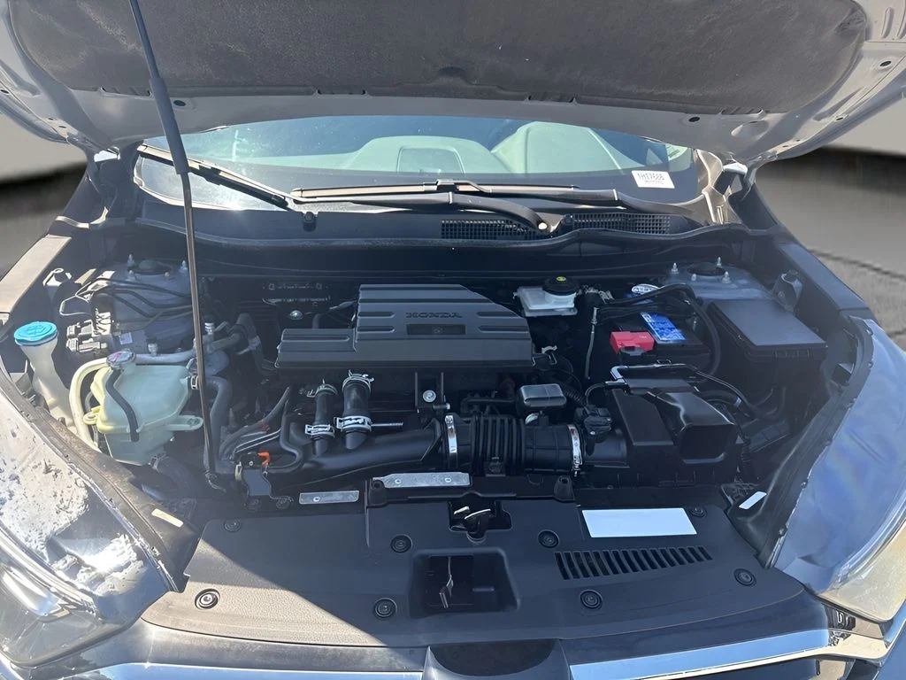 Used 2021 Gray Honda EX image 10