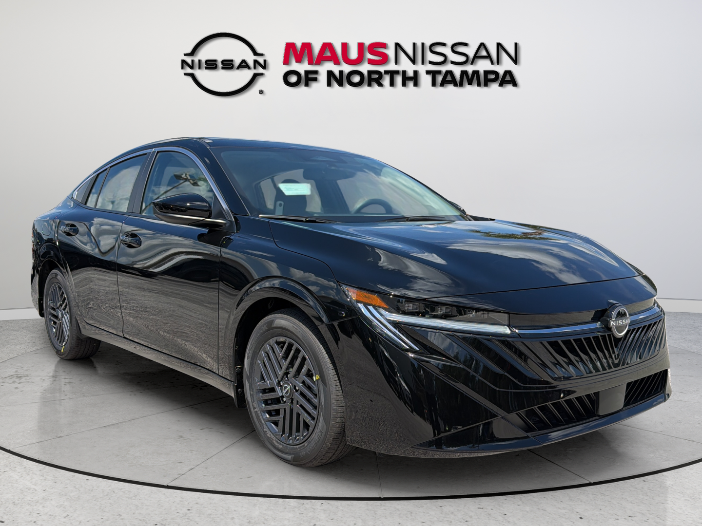 New 2027 Black Nissan SV image 1