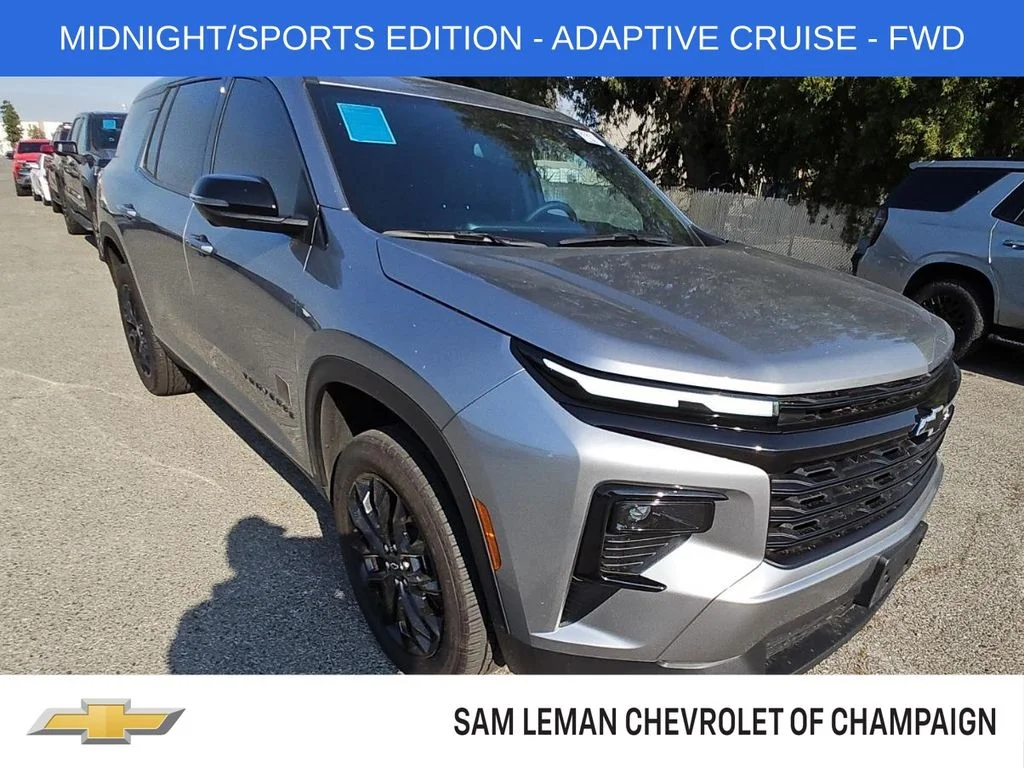 2024 Chevrolet Traverse