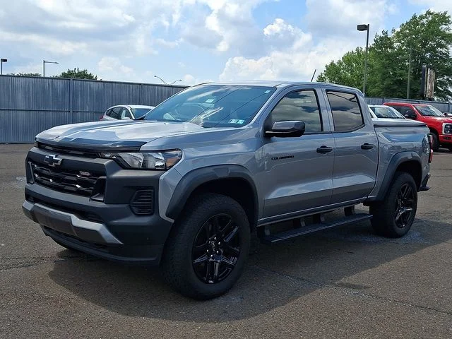 Used 2025 Sterling Gray Metallic Chevrolet Trail Boss image 3