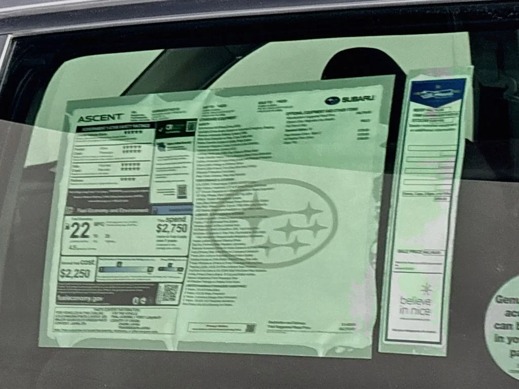 New 2026 MAGNETITE GRAY METALLIC Subaru Premium 7-Passenger image 23