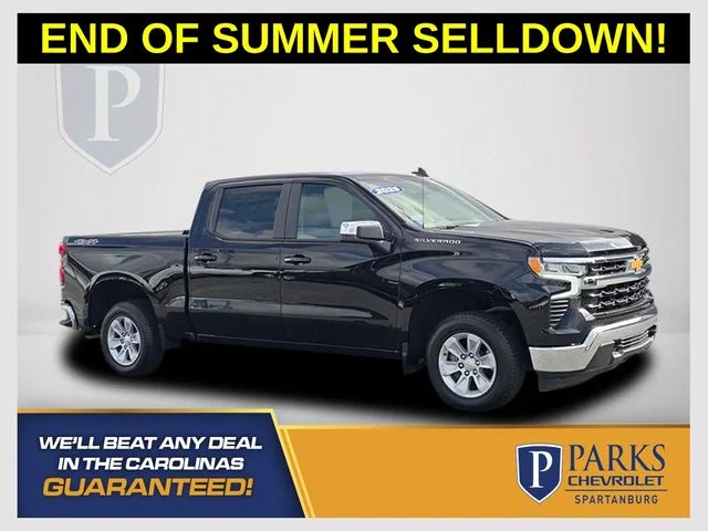 2025 Chevrolet Silverado 1500 LT
