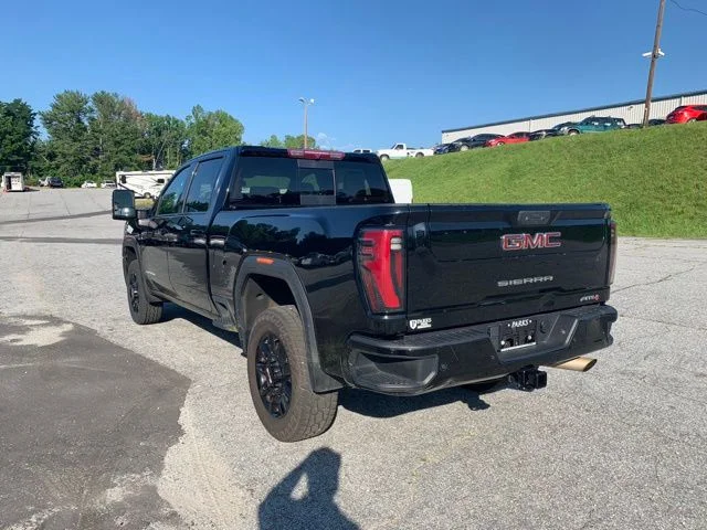 Used 2024 Black GMC AT4 image 6