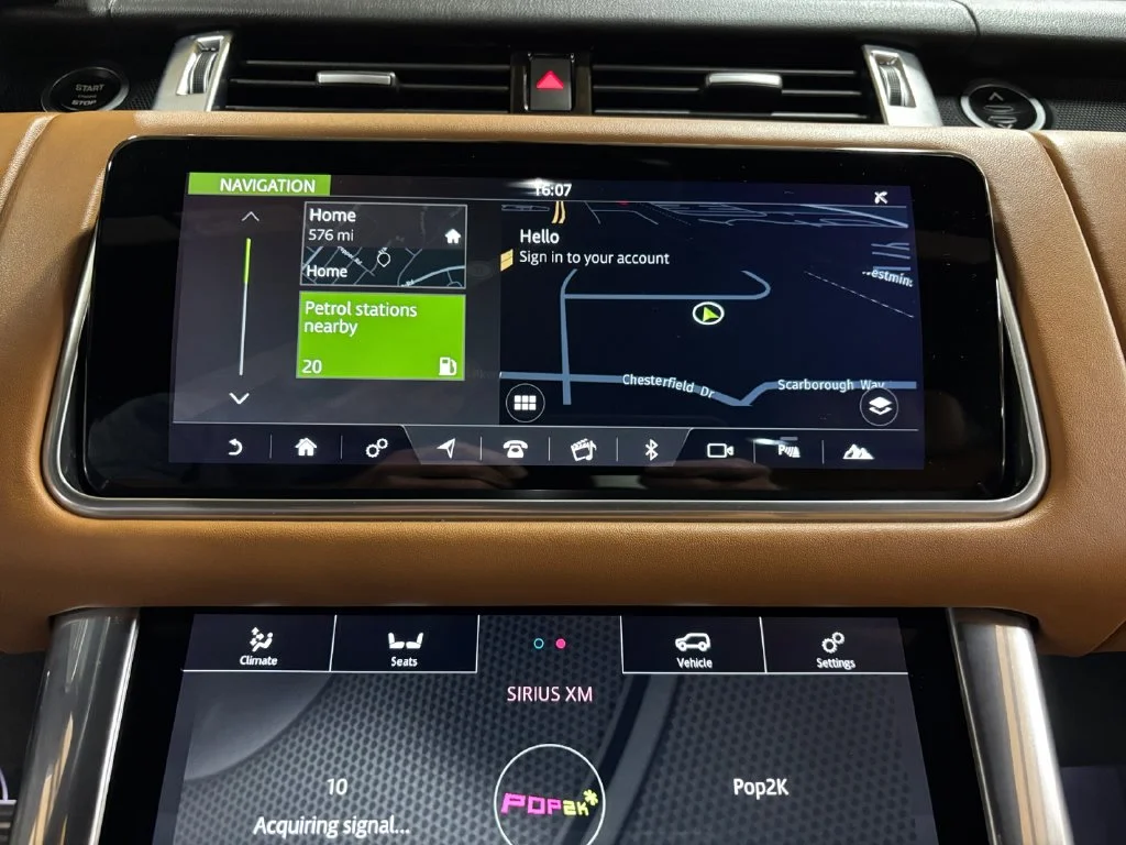 Used 2019 Blue Land Rover Supercharged image 21