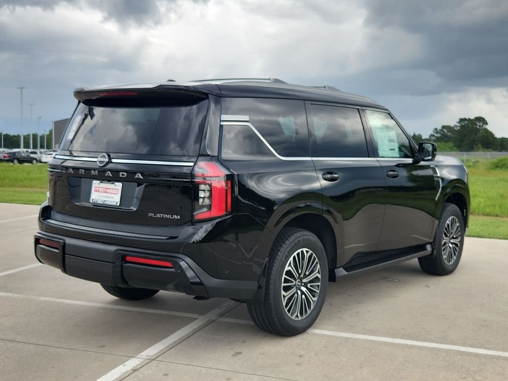 New 2026 Super Black Nissan Platinum 4WD image 6