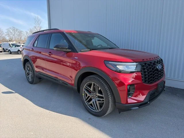 New 2026 Rapid Red Metallic Tinted Clearcoat Ford ST-Line image 22