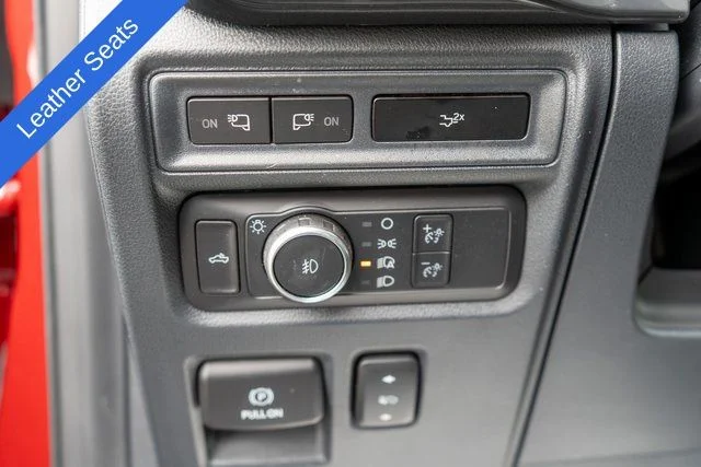 Used 2022 Red Ford XLT image 19