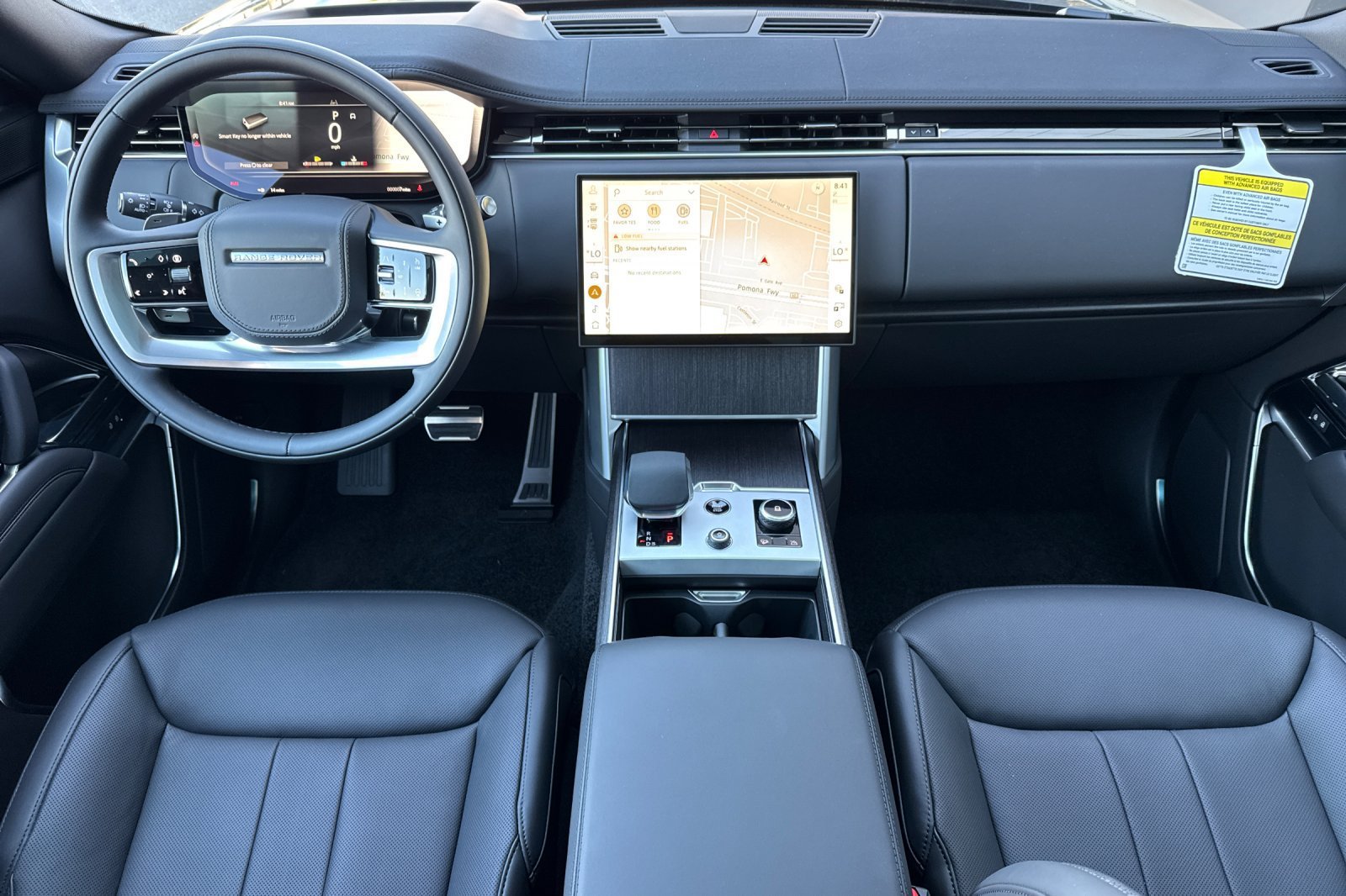 New 2027 Carpathian Grey Land Rover SE image 14