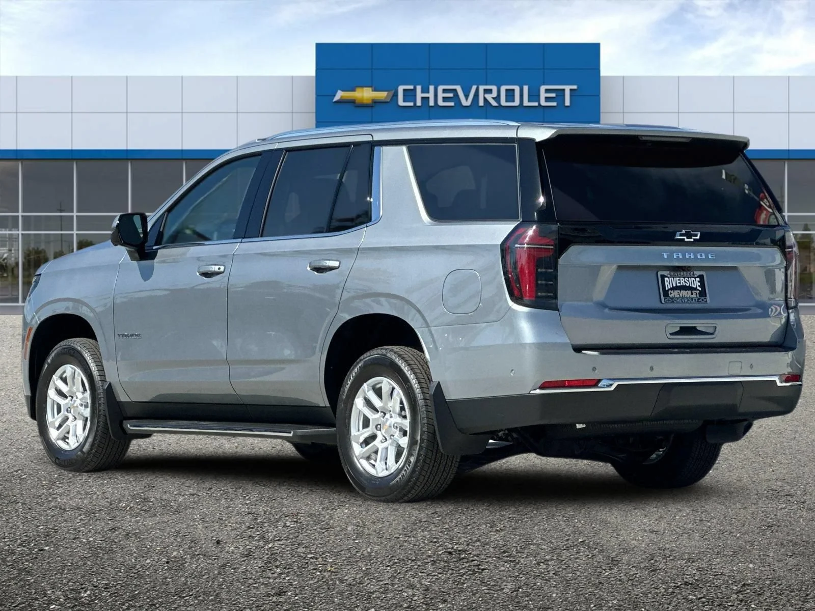 New 2026 Sterling Gray Metallic Chevrolet LS image 6