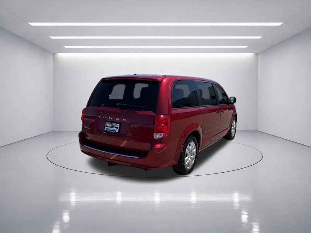 Used 2015 Deep Cherry Red Crystal Pearlcoat Dodge SE image 6