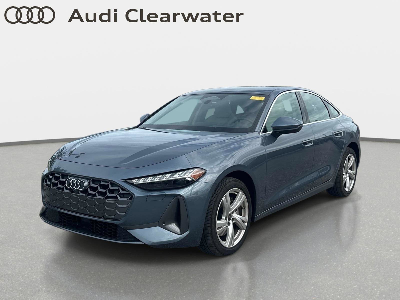 Horizon Blue Metallic 2025 Audi A5 quattro Premium Plus Sedan Sedan All-Wheel Drive
