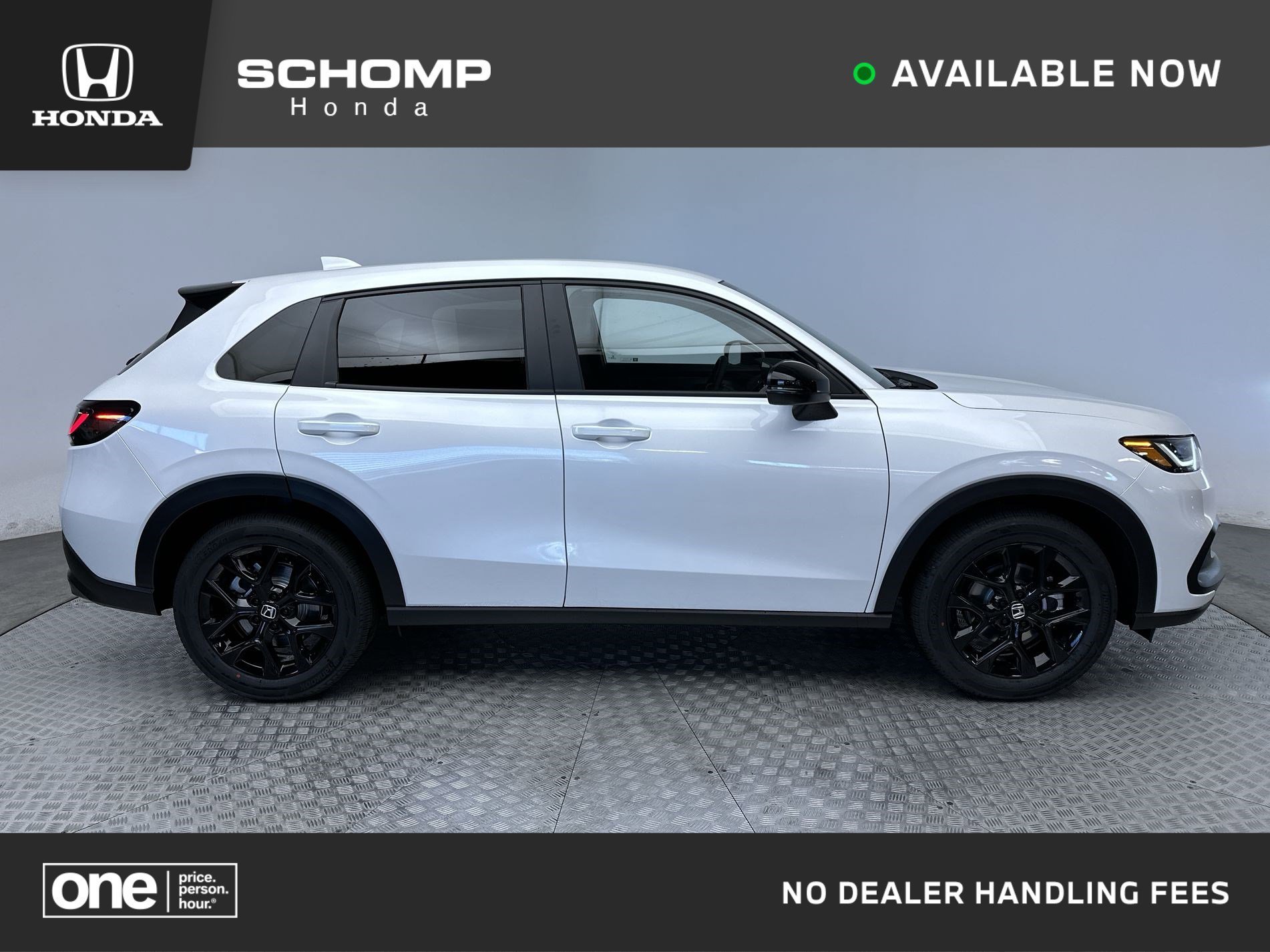 Used 2024 Platinum White Pearl Honda Sport image 1
