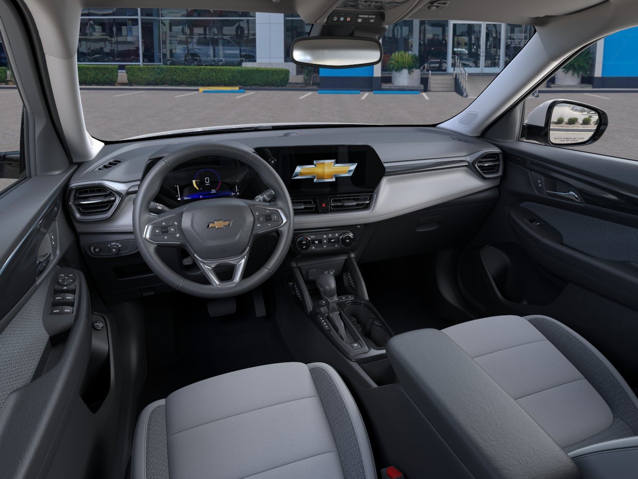 2026 Chevrolet Trailblazer LT White at Classic Elite Chevrolet Hwy 6
