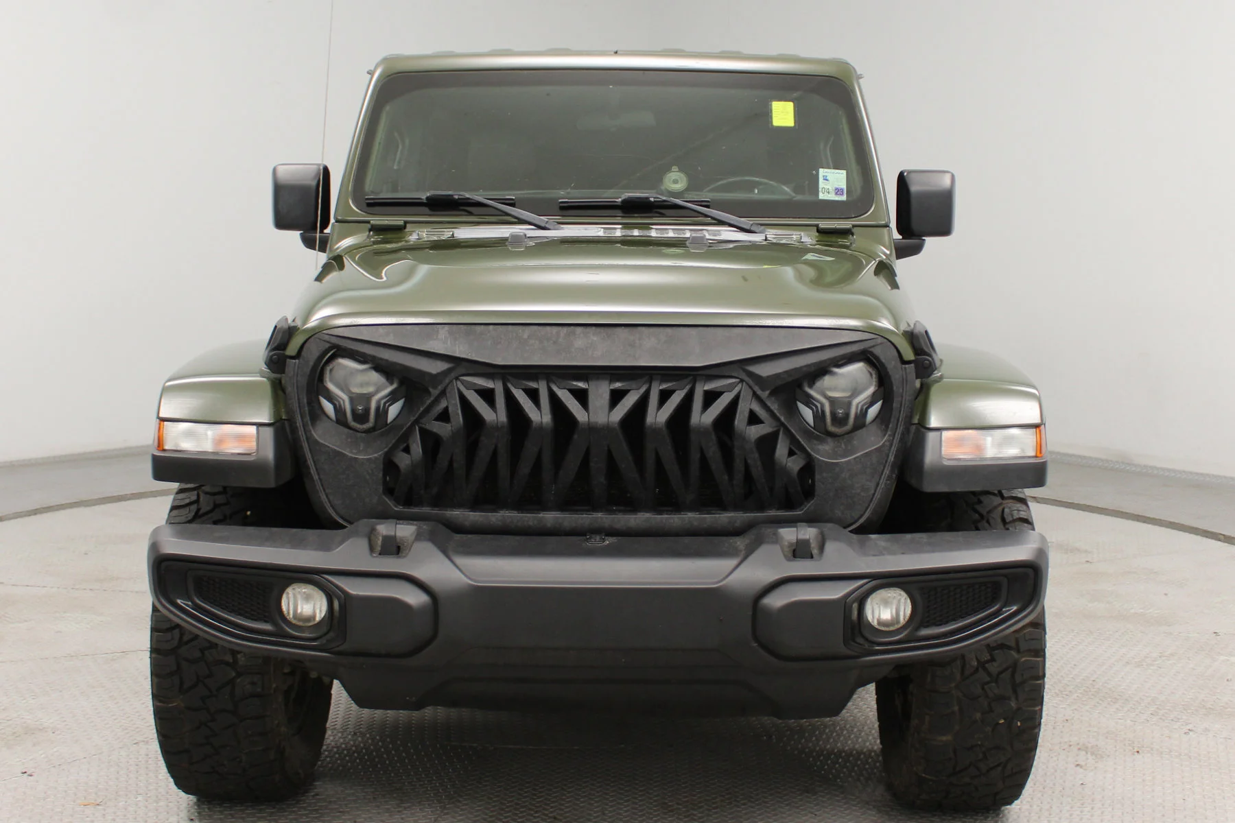 Used 2021 Sarge Green Clearcoat Jeep Sahara Altitude 4x4 image 27